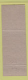 Matchbook Cover - King's Kanteen Fairfield ME