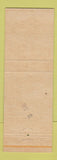 Matchbook Cover - The Porter Hotel Lansing MI
