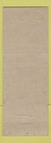 Matchbook Cover - Taverne Belanger Montreal QC
