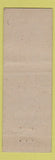 Matchbook Cover - Rossendale Ruboil Newark NJ belting WEAR