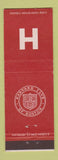 Matchbook Cover - Harvard Club of Boston MA