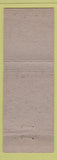 Matchbook Cover - Wilson Coal Orient Davenport IA