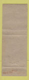 Matchbook Cover - Green Marked Coal Whitlock Implement Marshall MO
