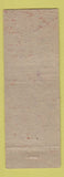 Matchbook Cover - Buddies Bay State Club Boston MA USO WEAR