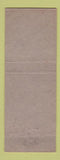 Matchbook Cover - Crosby Square Men's Clothes Hoffman Georgetown TX WEAR