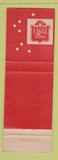 Matchbook Cover - Eagle Men's Clothes Vaupel's
