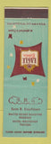 Matchbook Cover - Eagle Men's Clothes Sam Kaufman Phoenix Tucson AZ