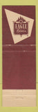 Matchbook Cover - Eagle Men's Clothes Sam Kaufman Phoenix Tucson AZ