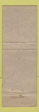 Matchbook Cover - Sealy Mattresses Adams Grill Denver Colorado WEAR