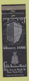 Matchbook Cover - Fifth Avenue Hotel New York City