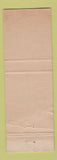 Matchbook Cover - Oyster Bay Restaurant Baltimore? WEAR
