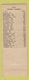 Matchbook Cover - Parkway De Luxe Motel Dothan AL