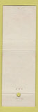 Matchbook Cover - Jefferson Hotel Waterville ME