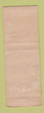 Matchbook Cover - Elmwood Cabins Wells ME girlie WEAR