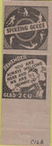 Matchbook Cover - Elkhorn Liquor Sporting Goods Cutler CA