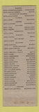 Matchbook Cover - Hotel Washington DC