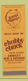 Matchbook Cover - Chubby Chuck Restaurants Wichita KS