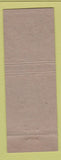 Matchbook Cover - National Press Club Washington DC