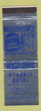 Matchbook Cover - Hyannis Hotel NE