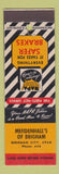 Matchbook Cover - NAPA Auto Parts Mendenhall's Brigham City UT WEAR