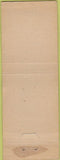 Matchbook Cover - Southern Finance Insurance Scott Nixon Agusta