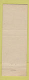 Matchbook Cover - Elks Lodge Petersburg AK WEAR