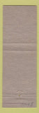 Matchbook Cover - Botany 500 Men's Clothes Foster Karins Artesia NM