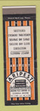 Matchbook Cover - Aripest Insecticides Weed Killers Glendale AZ