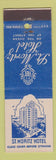 Matchbook Cover - St Moritz Hotel Miami?