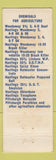 Matchbook Cover - Hastings Chemicals Winnipeg MB