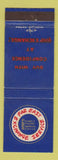Matchbook Cover - Far East Exchange Service