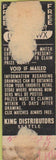 Matchbook Cover - RW Clarkson Realtors Seattle WA WEAR