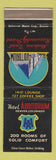 Matchbook Cover - Hotel Auditorium Denver Colorado