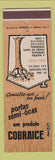 Matchbook Cover - Doors Sao Paulo Brazil