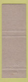 Matchbook Cover - Kat O Log Motel Court Dothan AL