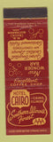 Matchbook Cover - Hotel Cairo IL Wonder Bar