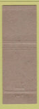 Matchbook Cover - Hotel Cairo IL Wonder Bar