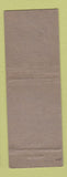 Matchbook Cover - Cottage Restaurant Ashland OH WEAR