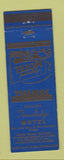 Matchbook Cover - Dysart's Travelodge Motel Falmouth ME