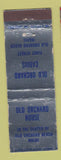Matchbook Cover - Old Orchard House Old Orchard Beach ME WORN