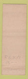 Matchbook Cover - Old Orchard House Old Orchard Beach ME WORN