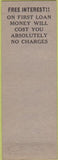Matchbook Cover - Union Finance Co Fort Worth TX