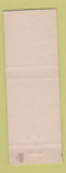 Matchbook Cover - Siesta Motel Brunswick ME