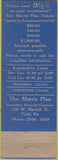 Matchbook Cover - Morris Plan Savings York PA