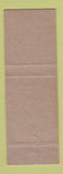 Matchbook Cover - Broadway TV