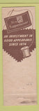 Matchbook Cover - Kuppenheimer Men's Clothes Jacoby's South Norwalk CT