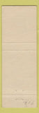 Matchbook Cover - Gold Pines Motel Cassidy's Cafe Hinckley MN