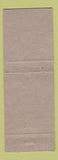 Matchbook Cover - Davis Bros Furniture Guilford ME Zenith Radio WEAR