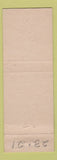 Matchbook Cover - Plaza Motel Brainerd MN