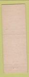 Matchbook Cover - Joseph Hotel Oak Room Forsyth MT